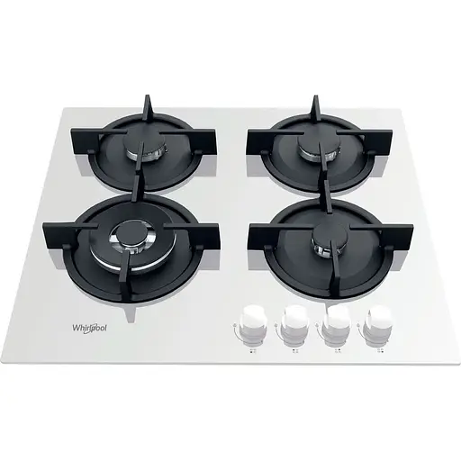 Варочная поверхность Whirlpool AKT 625 WH газовая [95557] - фото 2
