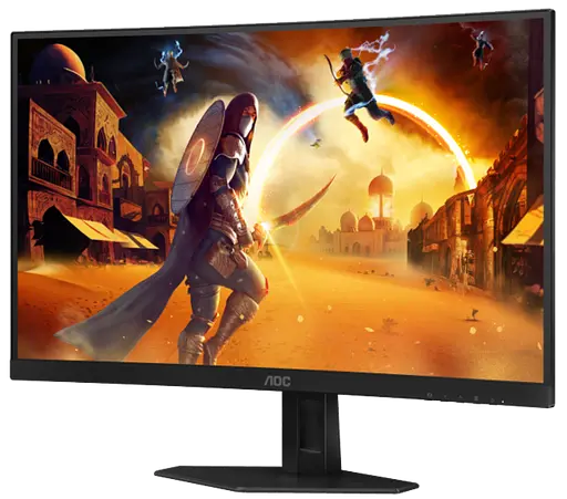 Монiтор 27" AOC C27G4ZXE Black - фото 4