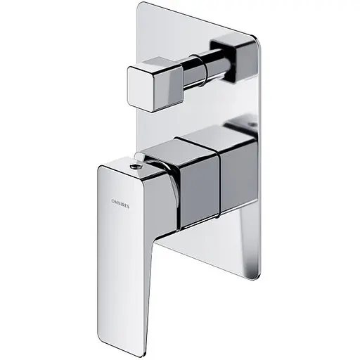 Смеситель скрытого монтажа для душа Omnires Parma chrome (PM7435CR) - фото 1