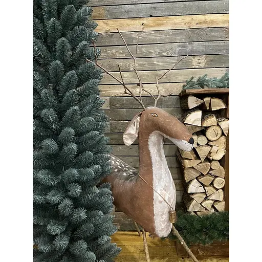 Елка Hvoya Альпийская узкая 220 см голубая - фото 2