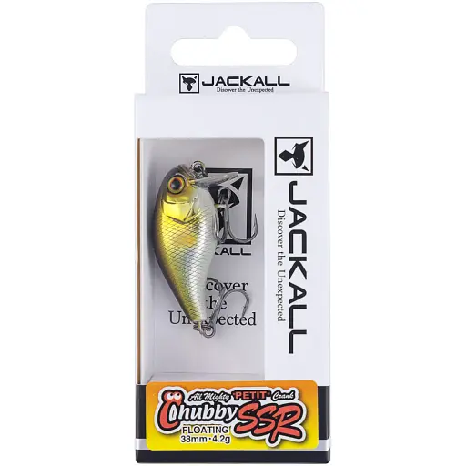 Воблер Jackall Chubby 38 SSR 38 мм 4.2 г HL Ayu - фото 2
