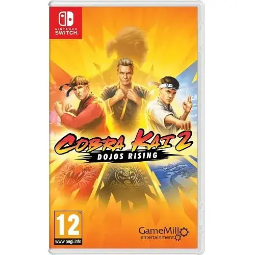 Гра Cobra Kai 2 Dojos Rising (англійська версія) (Nintendo Switch)