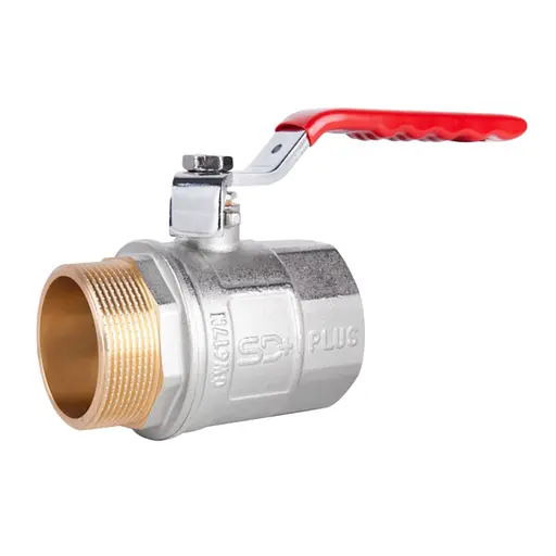 Кран кульовий SD Plus 2" ВЗ для води (важіль) SD605NW50PN40 - фото 1