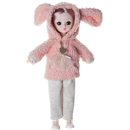 Кукла, 29 см, шарнирная, музыка, свет (в ассортименте)