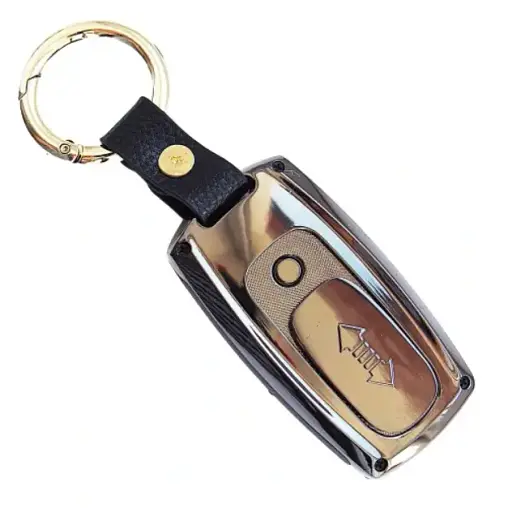 Элегантный Брелок-Зажигалка Для Ключей AUDI - Светодиодная Лампа Накаливания С ЖК-Экраном - фото 2