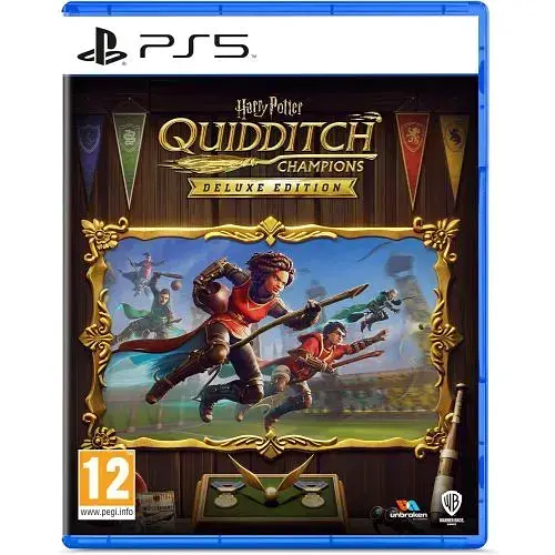 Гра Harry Potter Quidditch Champions Deluxe Edition (англійська версія) (PS5)