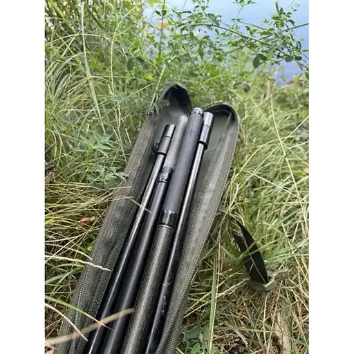 Чехол для подсака Bounty Landing Net Handle and Bankstick Cover 105 см - фото 3