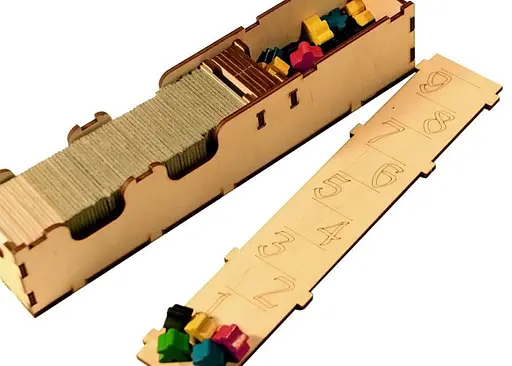 Дорожній пенал Tower Rex Travel Box для гри Каркасон (2257) - фото 3