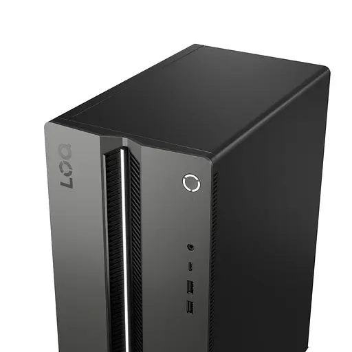 Компьютер Lenovo Luna Grey LOQ Tower 17IRR9 (90X000J6UL) Intel Core i5 14400F/32Gb DDR5/1TB SSD/RTX 5060Ti 16Gb/DOS - фото 2