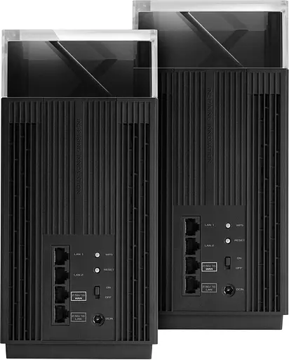 Mesh-система ASUS mesh ZenWiFi Pro ET12 AXE11000 2Pcs Black 802.11aх (90IG05Z0-MO3A20) - фото 10