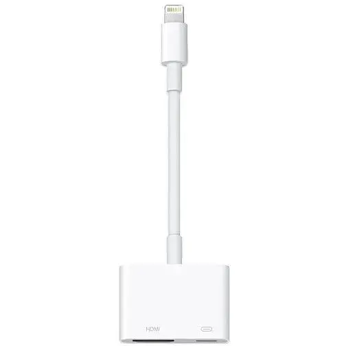 Видео AV-адаптер Lightning to Hdmi Apple A1438