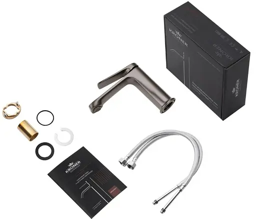 Змішувач для раковини Kroner KRP Makon - GRP010 (CV033867) - фото 6