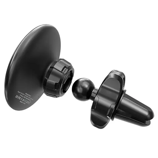 Автодержатель с БЗУ Borofone BH45 магнитный (PD 15W) - фото 2