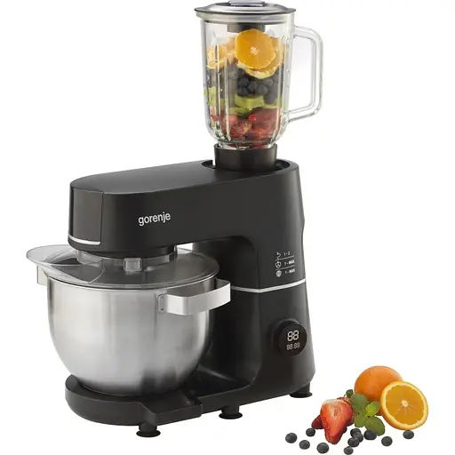 Кухонная машина Gorenje 1000Вт черный - фото 8