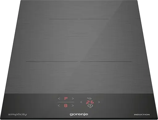 Варочная поверхность индукционная Gorenje 30 см Домино PowerBoost сочетание конфорок черный - фото 4