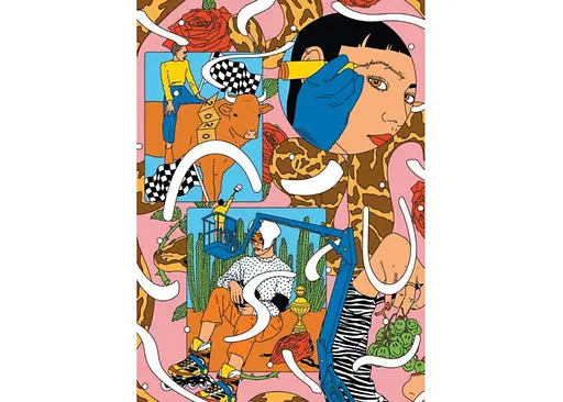 Пазл Trefl Мягкий бархат: Ни боли ни рисования 500 эл. (37423) - фото 2