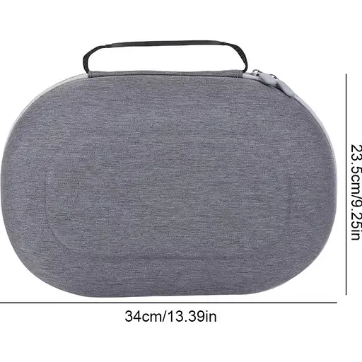 Кейс ALLOYSEED Carrying Case для Meta Quest 3/Quest 3S Gray F [139574] - фото 8