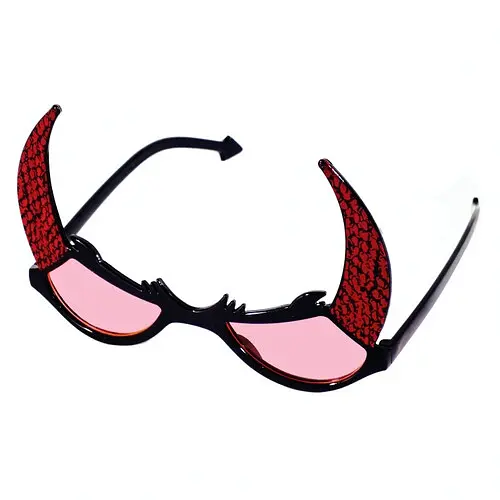Очки Чертик с рожками - фото 1