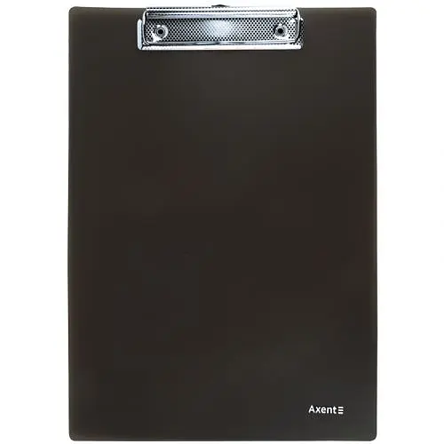 Планшет пластиковый А4 РР с металлическим клипом 2515-28-A AXENT, дымчатый (4251458703760) - фото 1