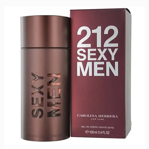 Carolina Herrera 212 Sexy Men туалетная вода 100 ml