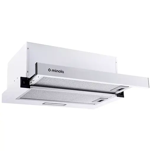 Вытяжка телескопическая Минола HTL 5214 WH 700 LED - фото 3