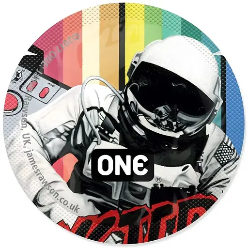 Набор презервативов One Classic Select - Artist Collection 100 шт. - фото 3