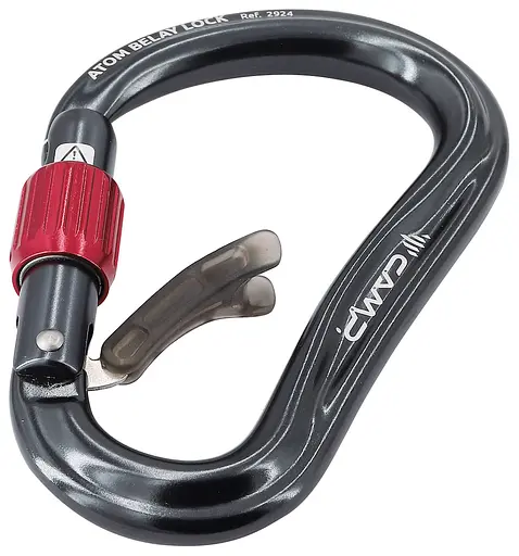 Карабін Camp Atom Belay Lock Gunmetal (1060-2924) - фото 2