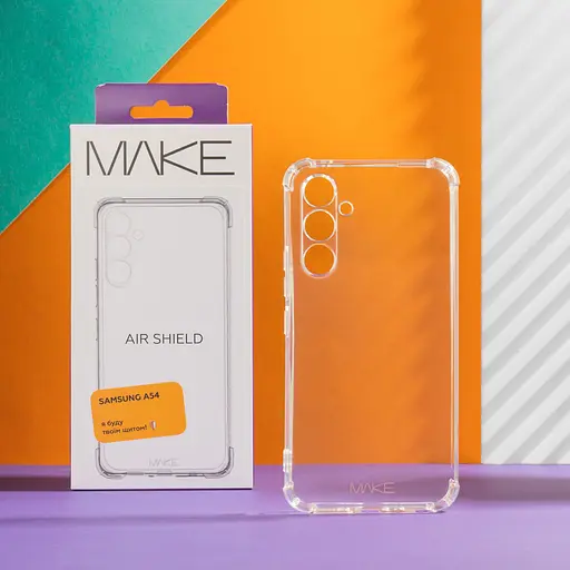 Чохол Make Samsung A54 AirShield - фото 3