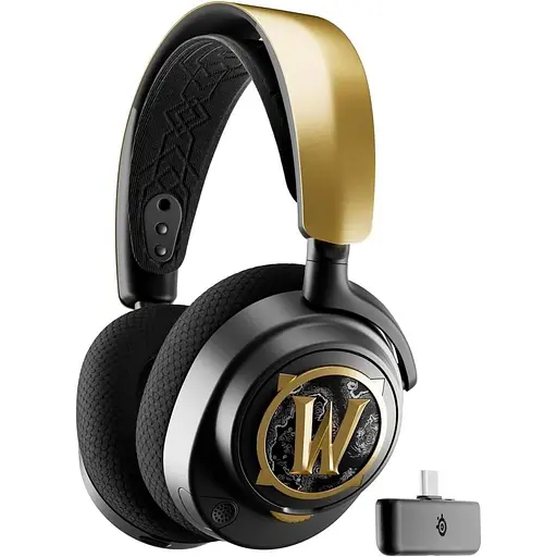 Игровые наушники SteelSeries Arctis Nova 7 Wireless World of Warcraft Edition (61558) [129037]