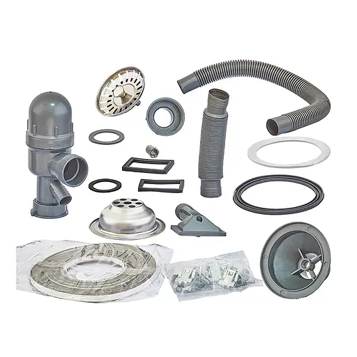 Кухонная мойка Zerix Z7750-08-180E satin ZM0596, Нержавеющая сталь - фото 4