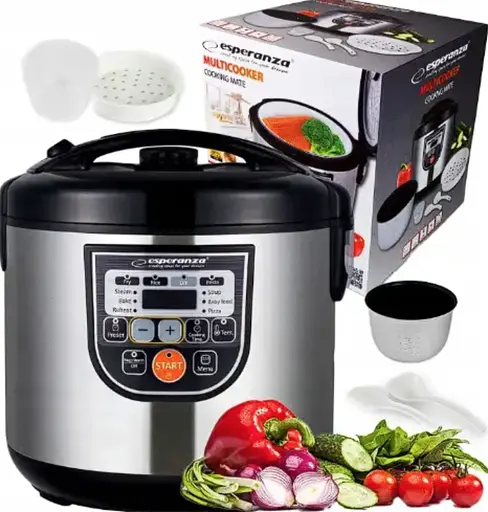 Мультиварка 11 програм Esperanza EKG011 5 л Польща - фото 1