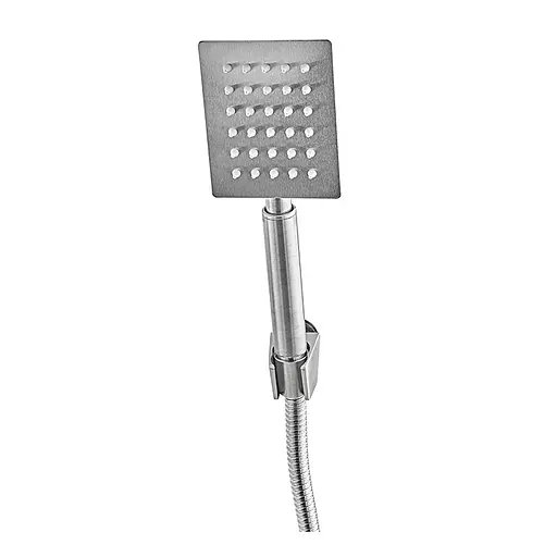 Змішувач для ванни Armata Kub-009 CH6493 Нержавіюча сталь - фото 2