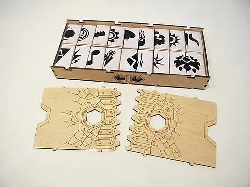 Органайзер Tower Rex МДФ Похмура гавань Gloomhaven (1801) - фото 9