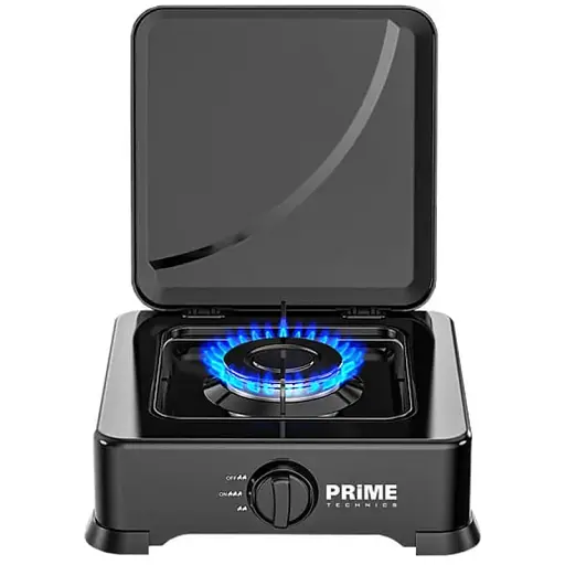 Газовая настольная плита PRIME Technics PGK 100CB - фото 2