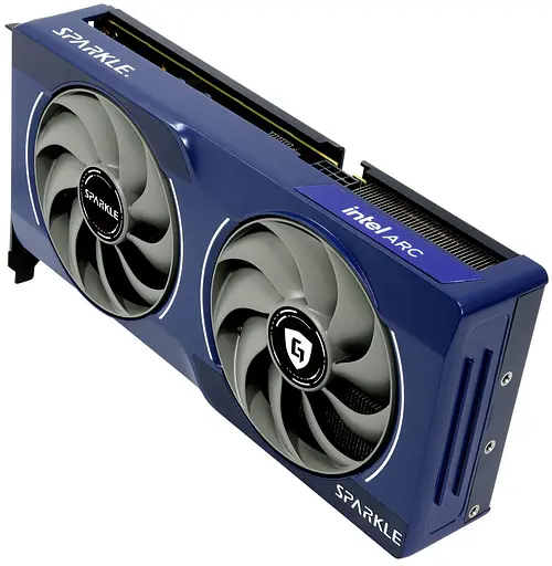 Видеокарта SPARKLE Intel Arc B580 GUARDIAN 12Gb (SB580G-12G) (GDDR6, 192 bit, PCI-E v4.0 x8) - фото 2