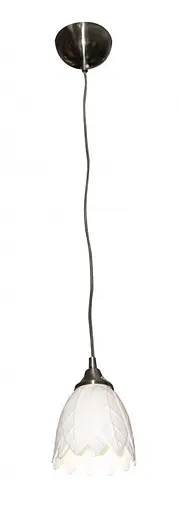 Люстра подвесная Brille для кухни E14 40W PN (BR-461S/1)