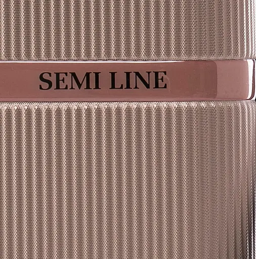 Бьюті-кейс Semi Line 16L Champagne (T5668-1) (DAS302657) - фото 7