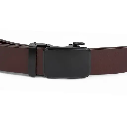 Ремінь шкіряний Vintage чоловічий 115х3,4 см acs0014798 - фото 4