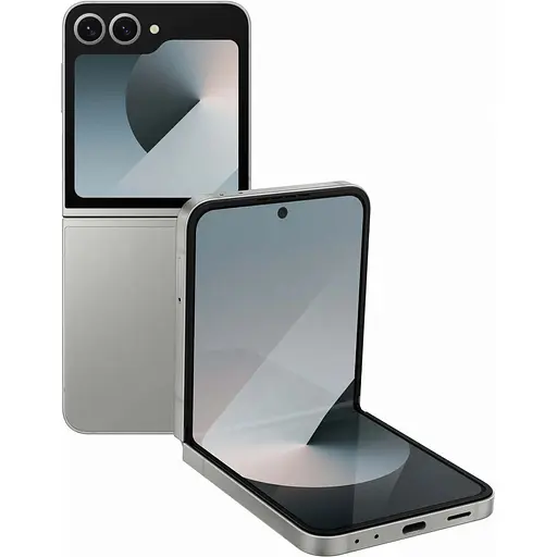 Смартфон Samsung Galaxy Flip6 12/256 ГБ Silver Shadow SM-F741BZSG