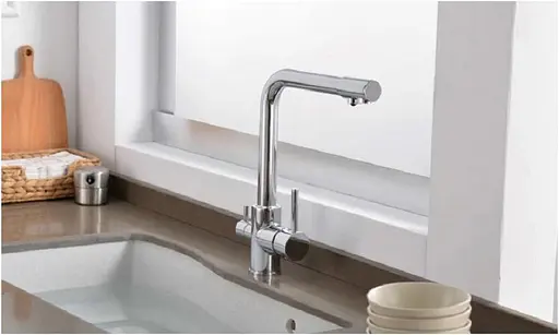 Змішувач комбінований для кухні Zegor SAF18-A092 осмос 30412 - фото 5