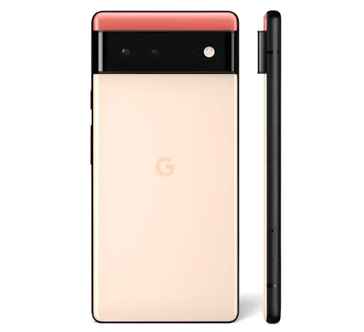 Смартфон Google Pixel 6 8/128GB Kinda Coral Refurbished - фото 2