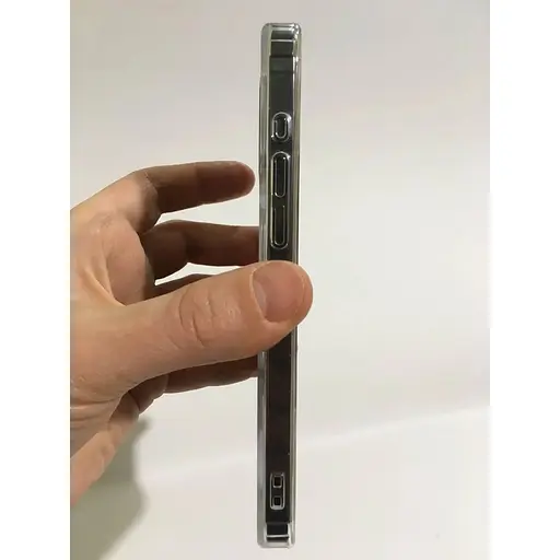 Чехол противоударный HYBRID Clear Case Ultra Hybrid with MagSafe для Apple iPhone 15 Pro Max Прозрачный с магнитом - фото 3