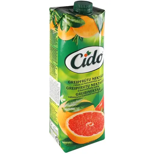Нектар Cido Грейпфрутовий 1 л - фото 1