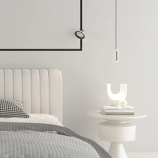 Магнитный светильник Skarlat RCZ-MZ09 7W WH+BK 4000K - фото 8