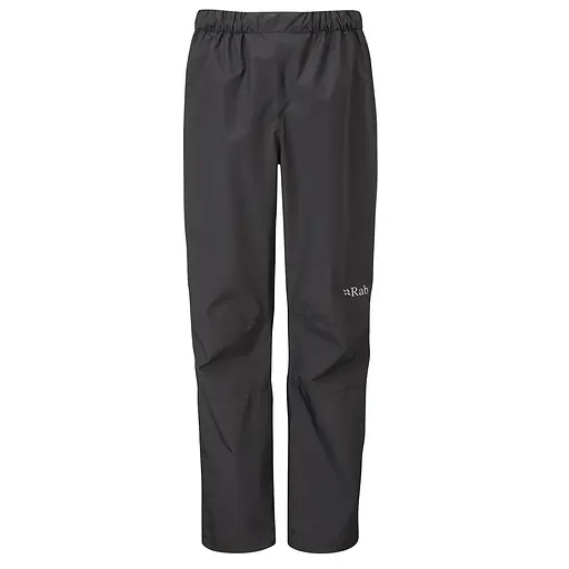 Штани Rab Downpour Eco Pants FZ Wmns Long Black M (1033-RB QWG-87-BLK-12-LG)