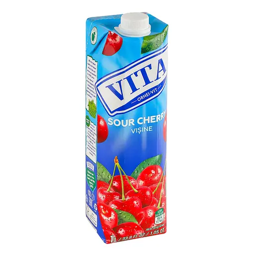 Нектар Vita Вишневый 1 л - фото 2