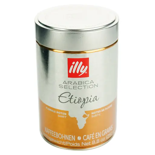 Кофе в зернах Illy Monoarabica Ethiopia 250 г - фото 2