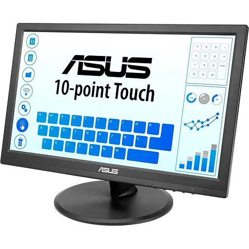 Монітор 15.6" ASUS VT169HE Touch FHD IPS 60Hz (90LM09V1-B01170) - фото 3