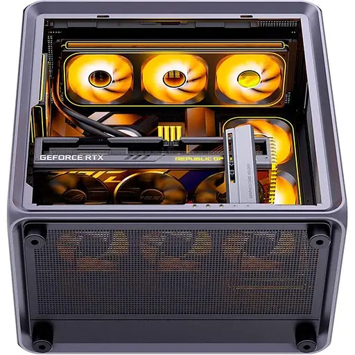 Корпус JONSBO BO400 Gray - фото 12