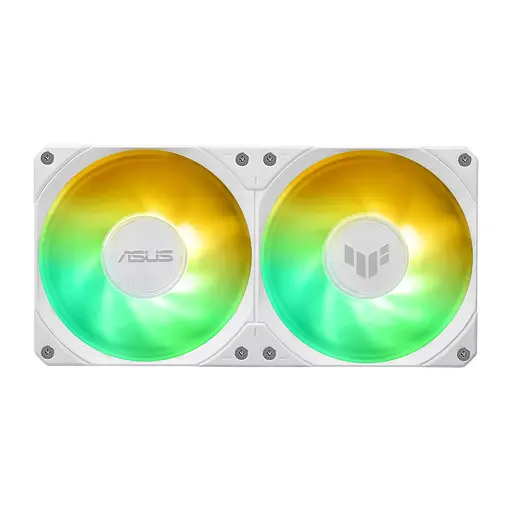 СВО ASUS TUF Gaming LC III 240 ARGB White (90RC01J2-B0EAY0) - фото 5